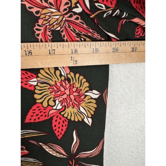 scotch & soda Drapey Maison Floral Blazer boho retro cocktail sz XL - Picture 4 of 7